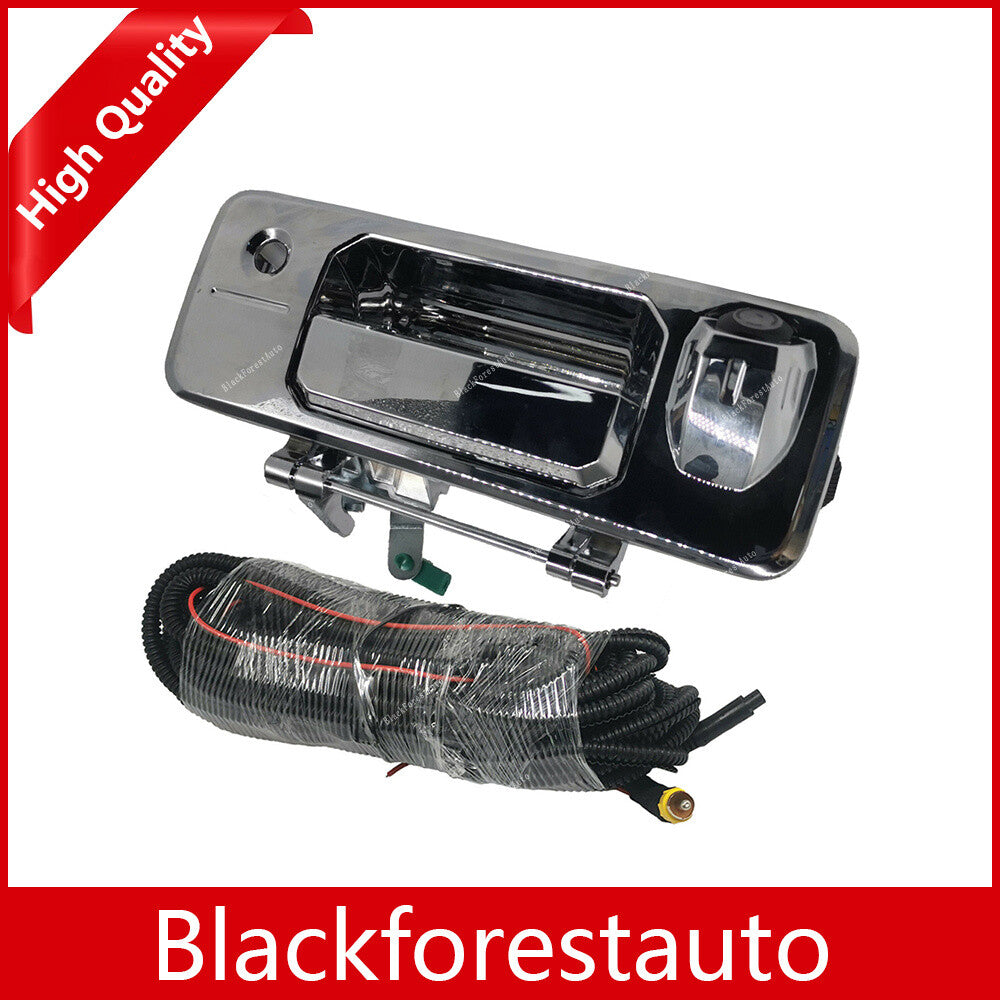 Fit For 2016-21 for Toyota Tundra Tacoma Tailgate Handle w/Camera Chrome 69090-0C090 Q