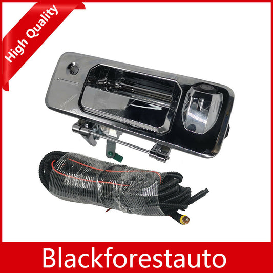 Fit For 2016-21 for Toyota Tundra Tacoma Tailgate Handle w/Camera Chrome 69090-0C090 Q