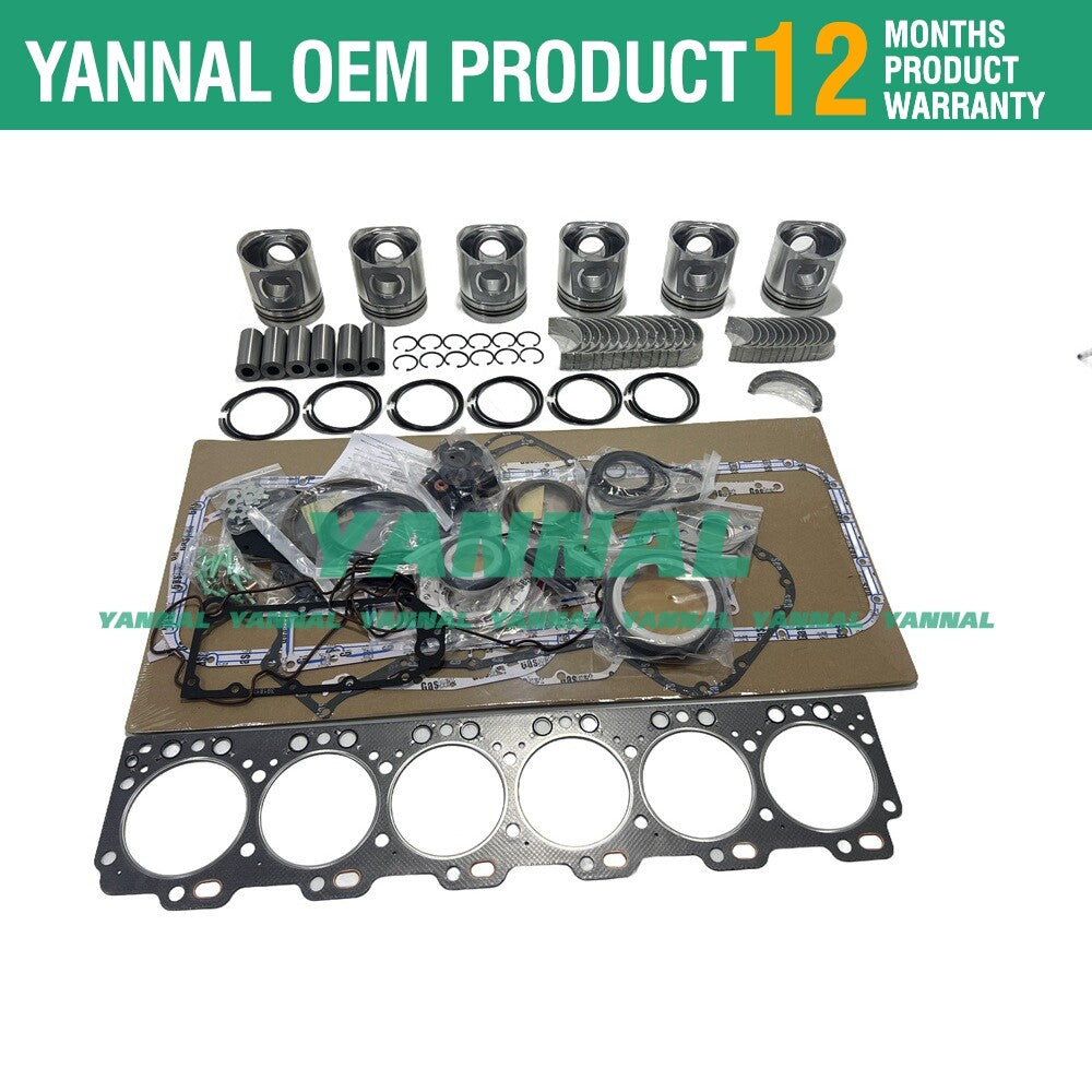6-Carat Overhaul Recirculation Kit for Diesel Tractors, Trucks, and Excavators -