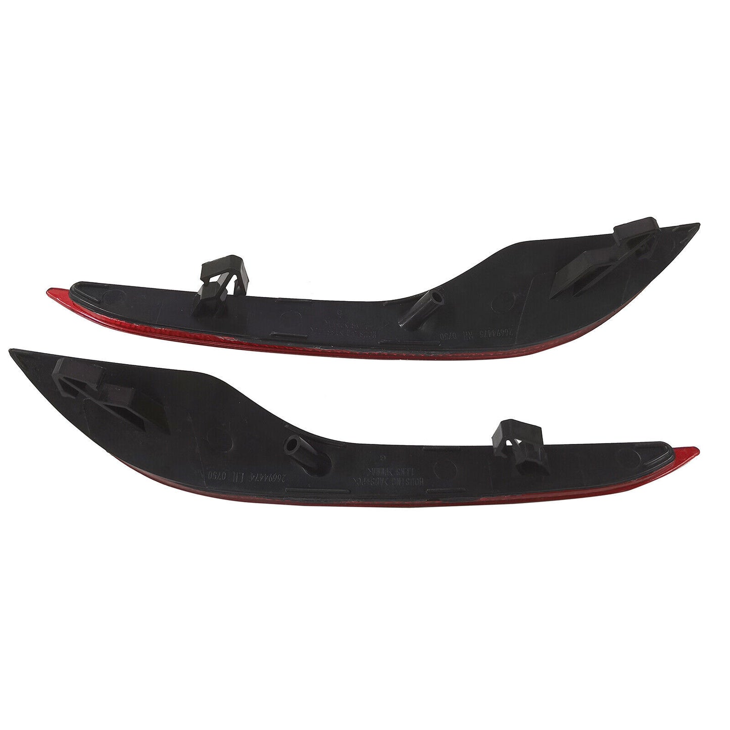Bumper Reflector Pair Rear 2PCS 23367231 23367232 for Chevrolet Malibu XL 2019+ Q
