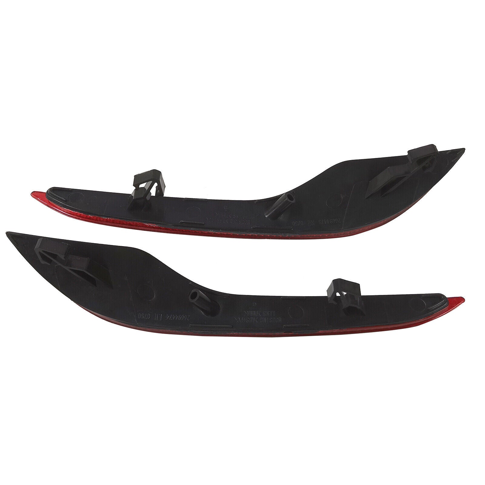 Bumper Reflector Pair Rear 2PCS 23367231 23367232 for Chevrolet Malibu XL 2019+ Q