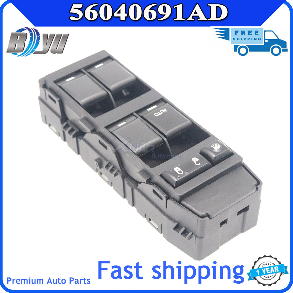 Suitable for Chrysler Caliber Compass 2010-07 56040691AB Power Window Switch Left Main - v