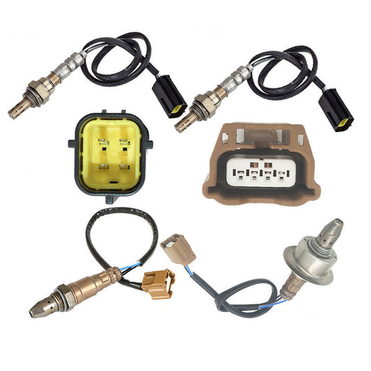 4pcs Up+Downstream Oxygen Sensor For 3.5L for Nissan 2011 Murano Quest 2014 Maxima