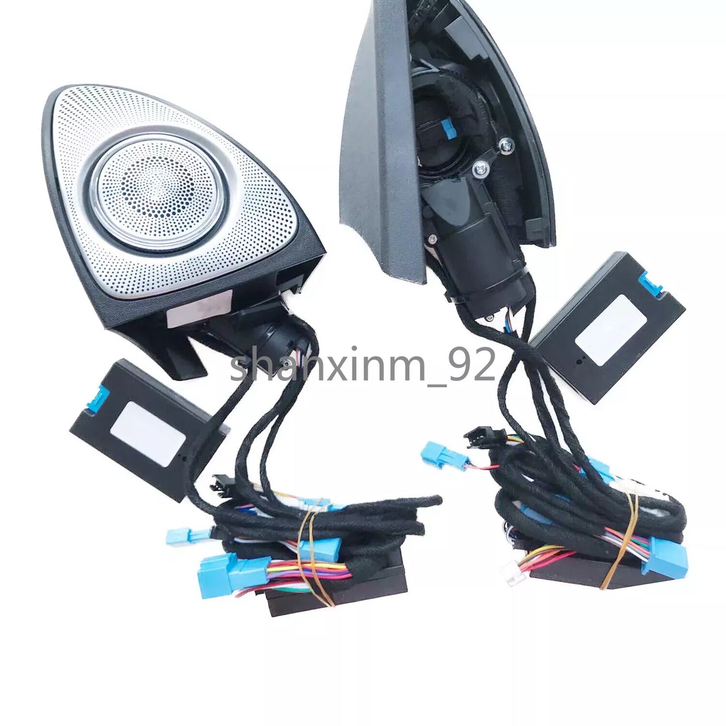 GLC 3D Rotation Speaker Tweeter Set Fits for Mercedes-Benz W253 GLC260 3 64 Colors
