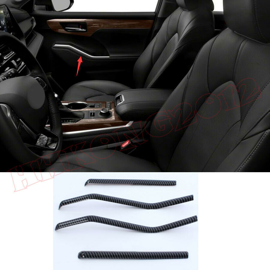 for Kia Carnival 2022-2023 Matte Silver Door A-pillar Speaker Cover Decor Trims v