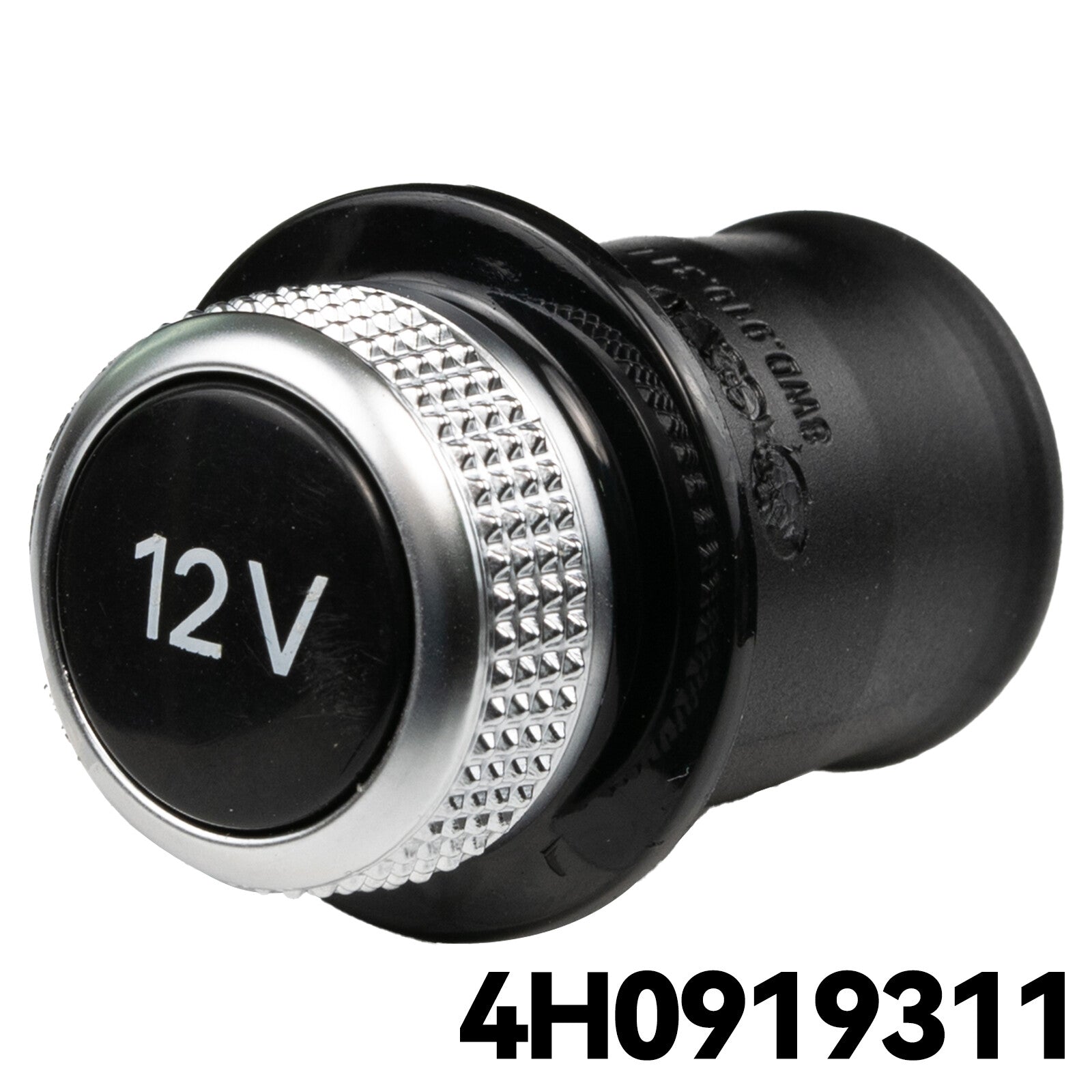 12V cigarette lighter cover for Audi A3 for A4 for A6 A7 for A8 Q3,Q7 fittings replacement