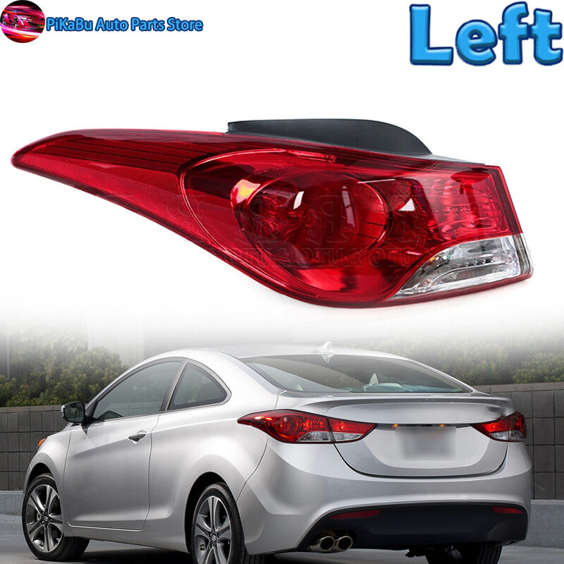 Left Outer Side Tail light Rear Brake Lamp for Hyundai for Elantra 2011 2012 2013