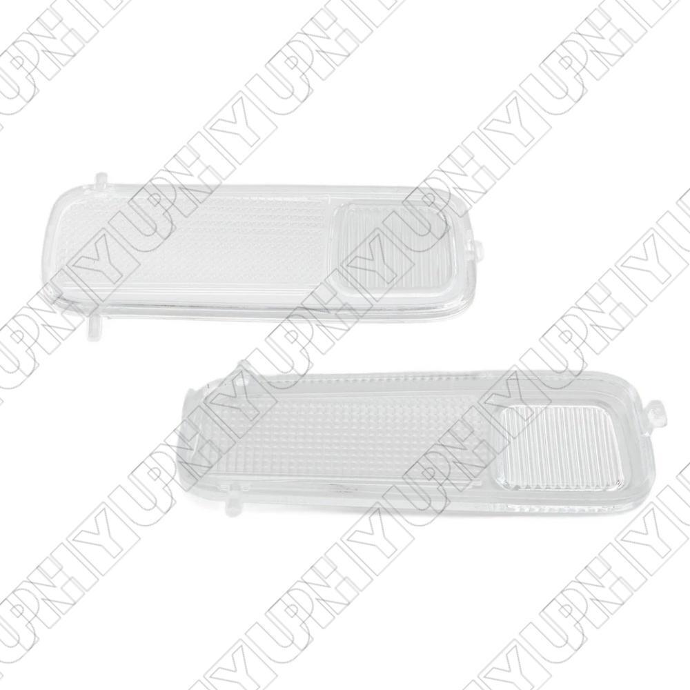 2 Inner Overhead Dome Light Lens for Ford Expedition for Lincoln for Navigator 2003-2006 Q