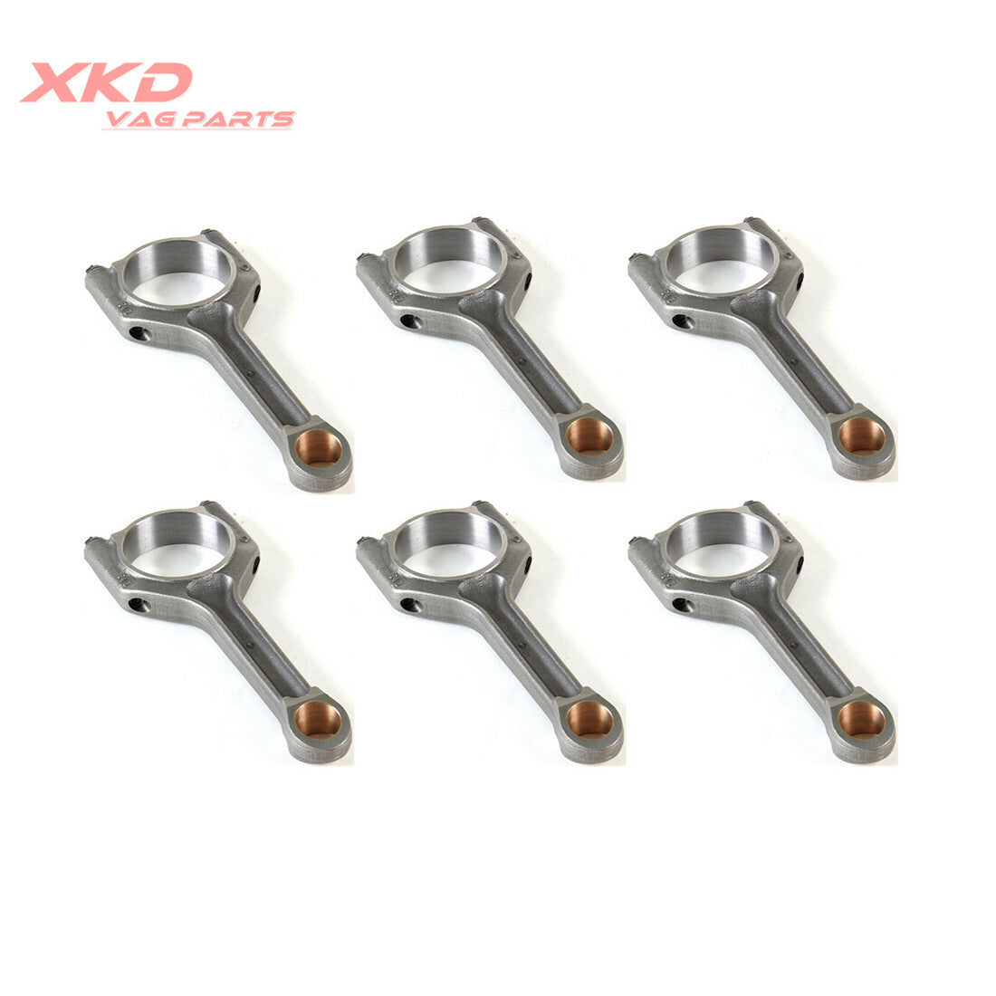 3.0L 6* Connecting rod ¦µ20 mm suitable for BMW 125i 128i 328i E88 E90 N51 11247589540 Q