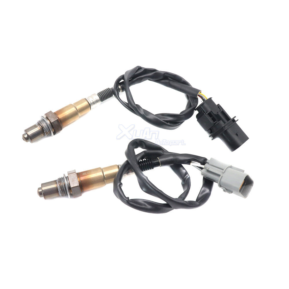 Up+Downstream oxygen sensor 234-5055 234-4568 suitable for Kia Rio 2012-2016 1.6L. v
