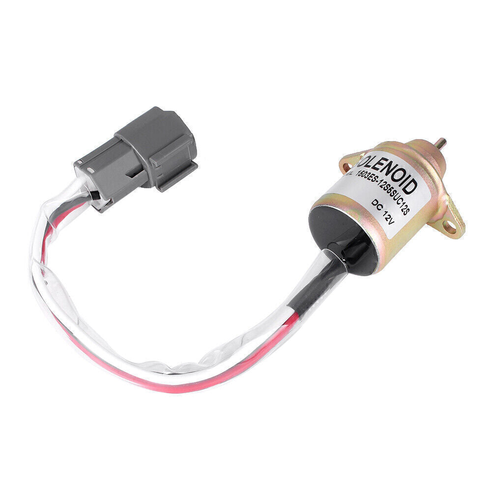 Engine Fuel Shut Down Solenoid Valve 119233-77932 for YANMAR TRACTOR