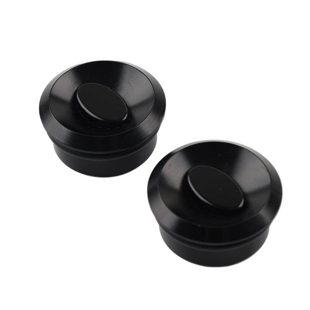 CNC Swing Arm Pivot Caps Frame Cap Plugs Black for Honda CB 150 250 300 R