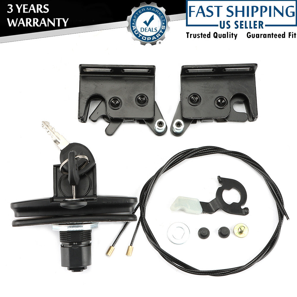 113436 Suitable for Leer truck caps and Tonneau protective sleeve twist lock/handle 100XQ 700 100XL Q