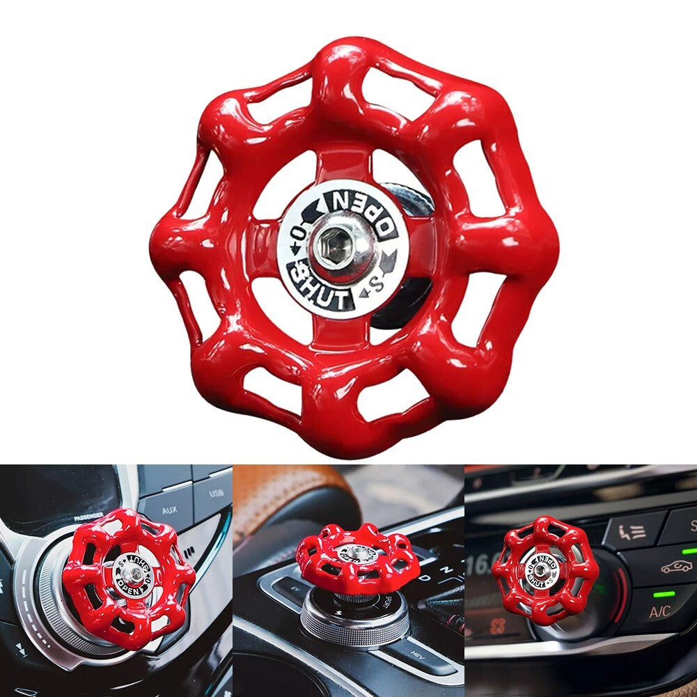 Push To Start Button Stop Button Cover Car Engine Ignition Interior Decoration