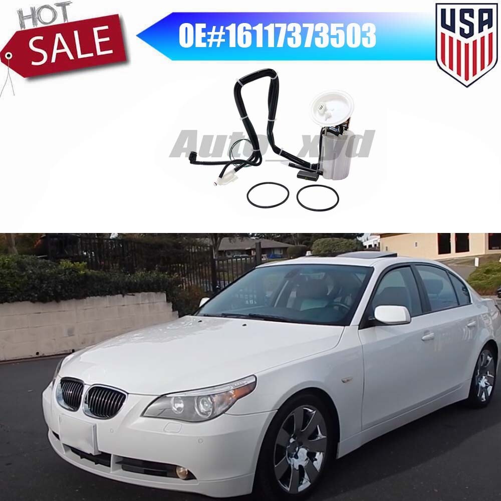 16117373503 Electric fuel pump module assembly for BMW 525i, 525xi, 528i, 528xi