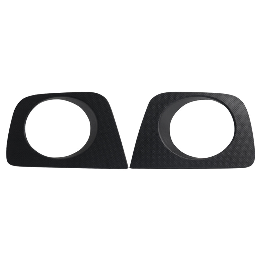 2pcs Front Fog Lamp Bezel Cover for 06-09 for Toyota for 4Runner 52128-35040+52127-35050