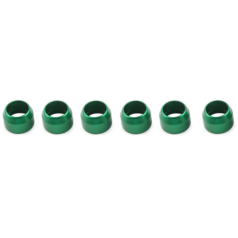 for Ducati Monster Hyperstrada Diavel Panigale Green Motor Bleed Valve Cover Kit