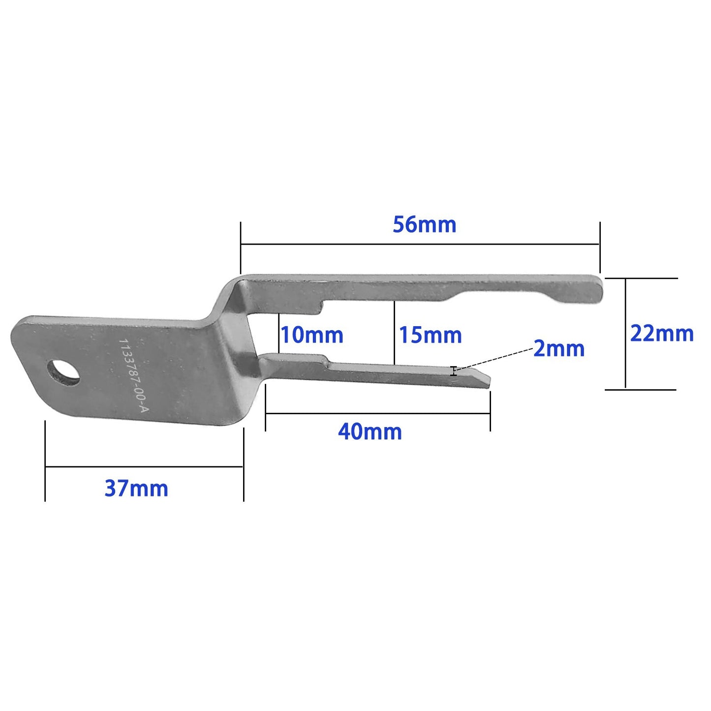 Car seatbelt release tool, car for seat release tool 1133787-00-A, for Tesla key