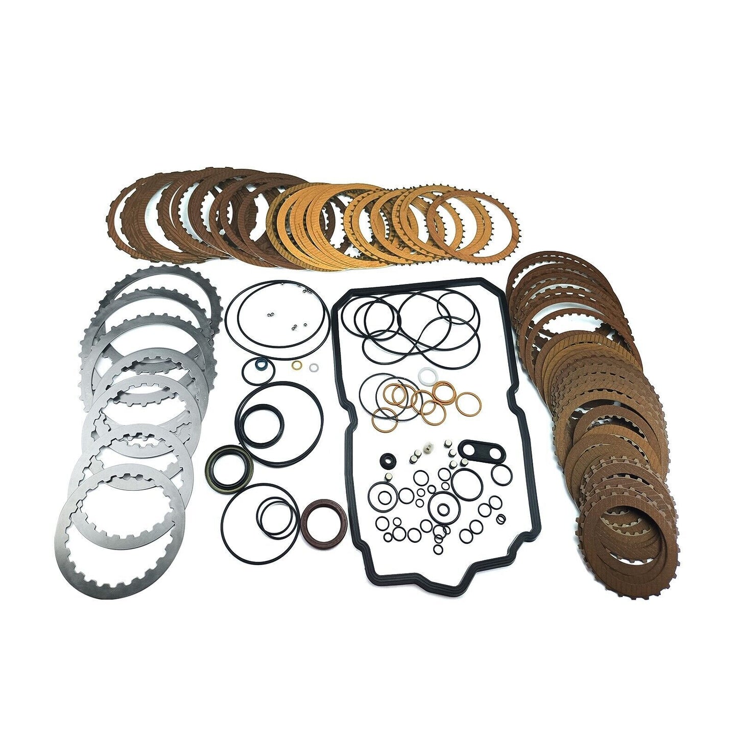 for Mercedes-Benz 722.9 Transmission Master Kit Overhaul Gasket Clutch Plates