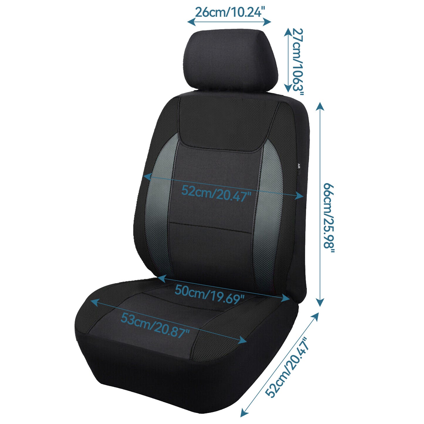 Universal for seat covers set car for seat cover f/front car protective cover seats for seat mat Q