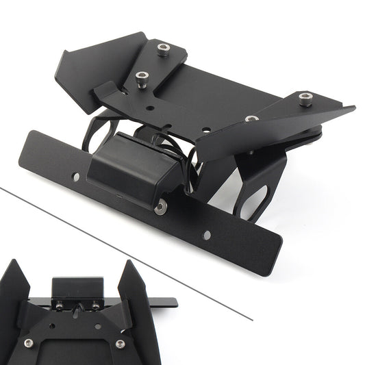 Motorrad Kennzeichenhalter Nummernschildhalter f¨¹r for KAWASAKI 250R 2008-2012