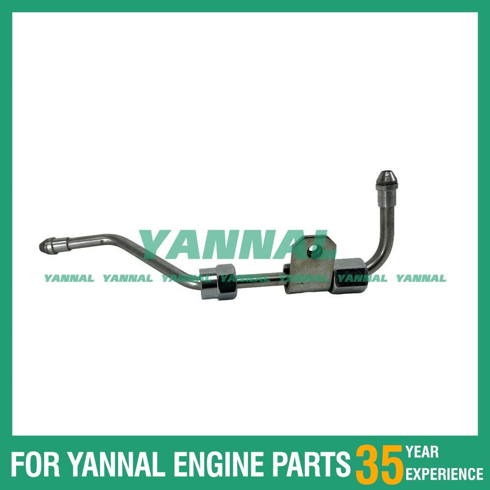 Fuel pipe 6745-71-4150, compatible with 6D114-