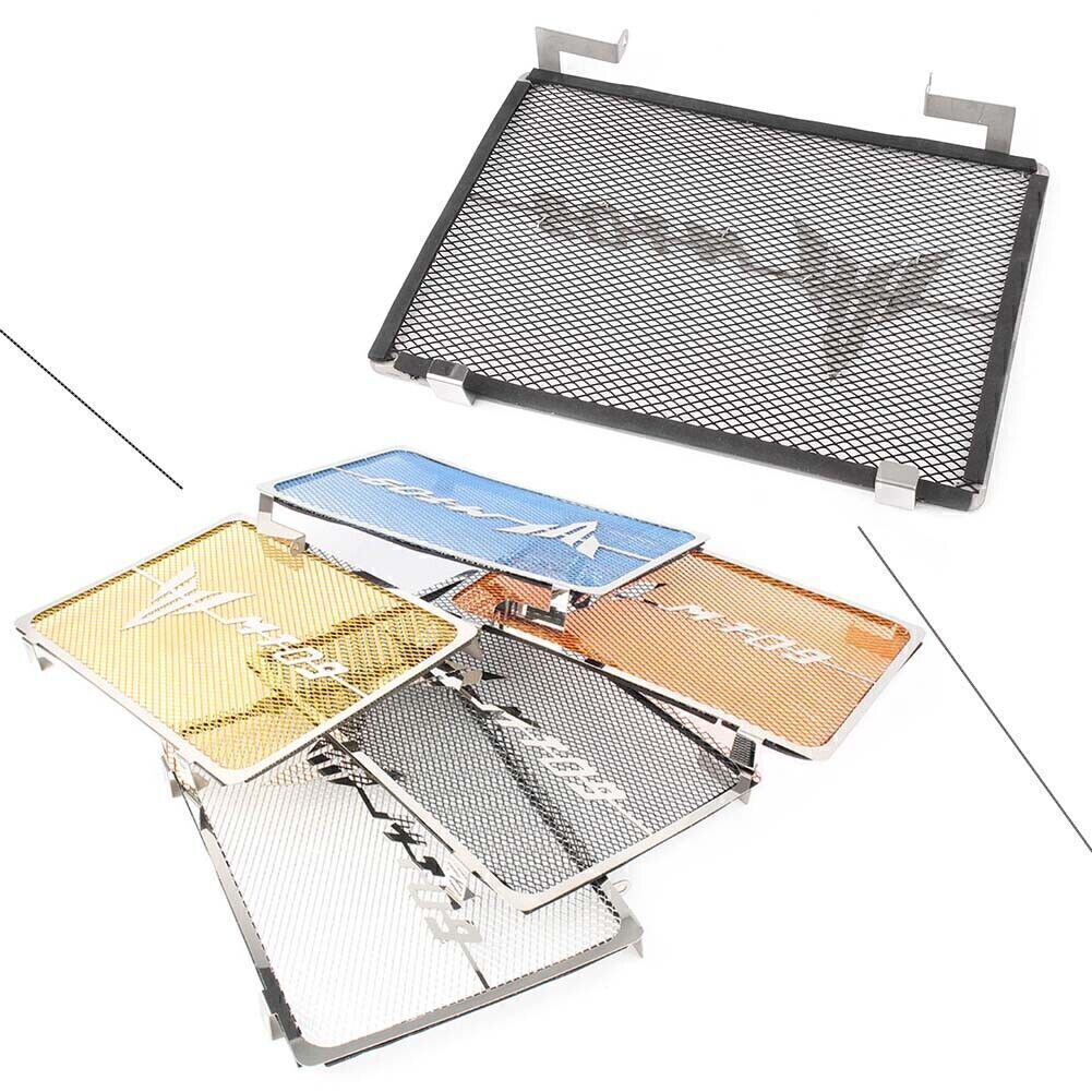Front Radiator Guard Grill Cover Protector Fit for Yamaha MT09 FZ09 2013-2018 Q