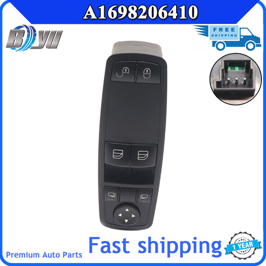 Suitable for W245 A1698206410 power window switch control main switch - v