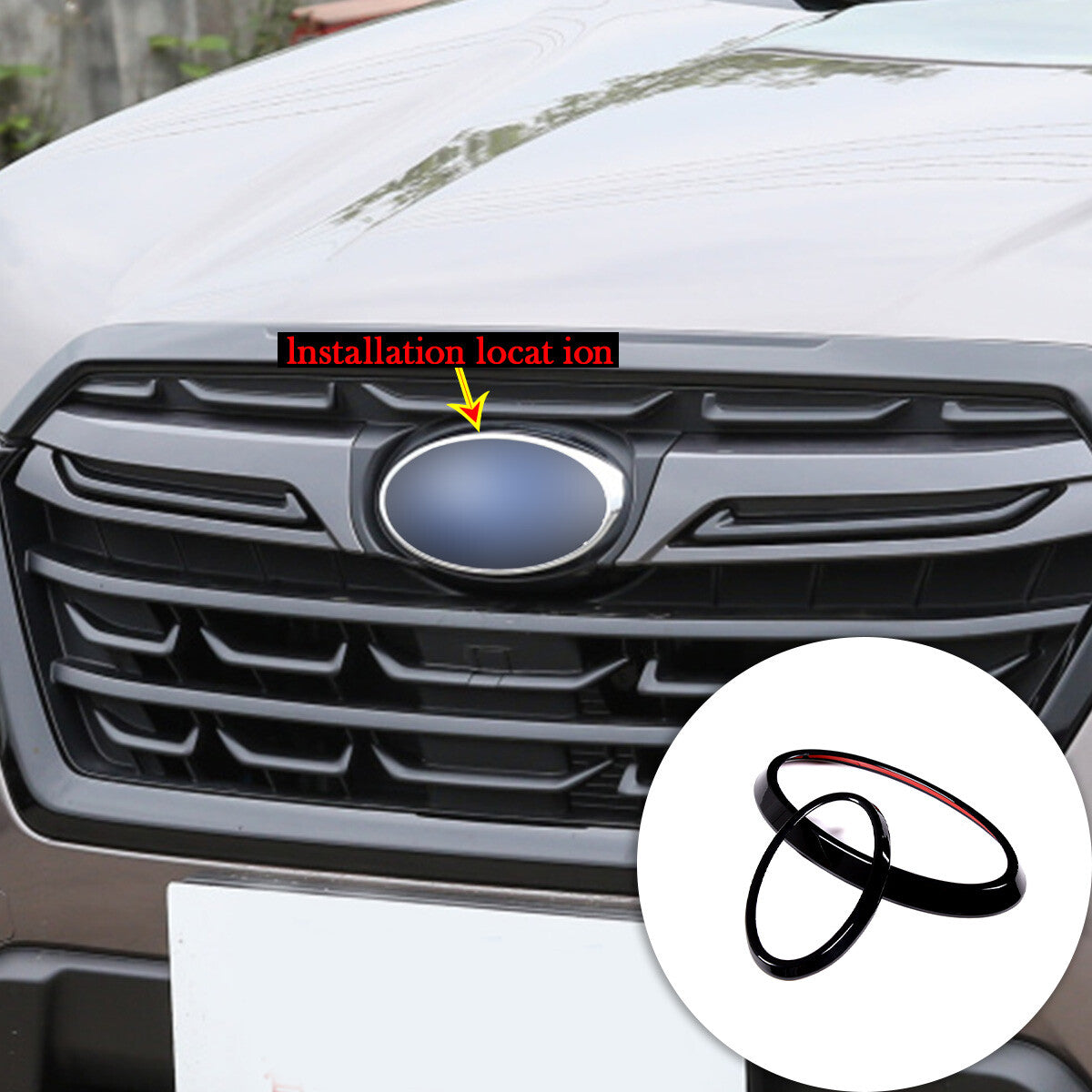 4-Piece forted Side Fender Vent Trim for Range Rover Sport 2014-2017- v