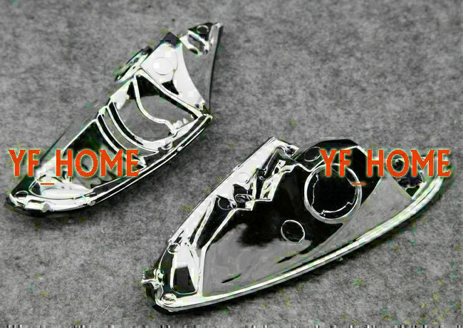 Smoke Front Turn Signals Indicator Blinker Lens Cover Fit for BMW K1200S & K1300S Q