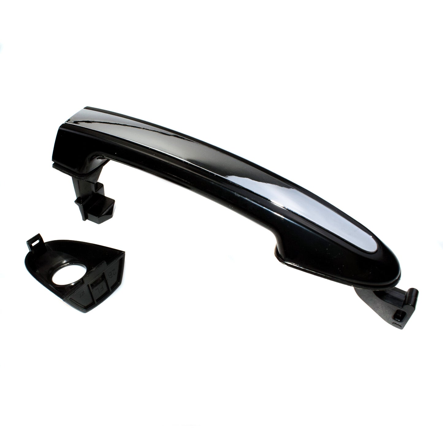 Door Handle Exterior for CHRome Front LWD for for Hyundai Santa Fe 07-12- v