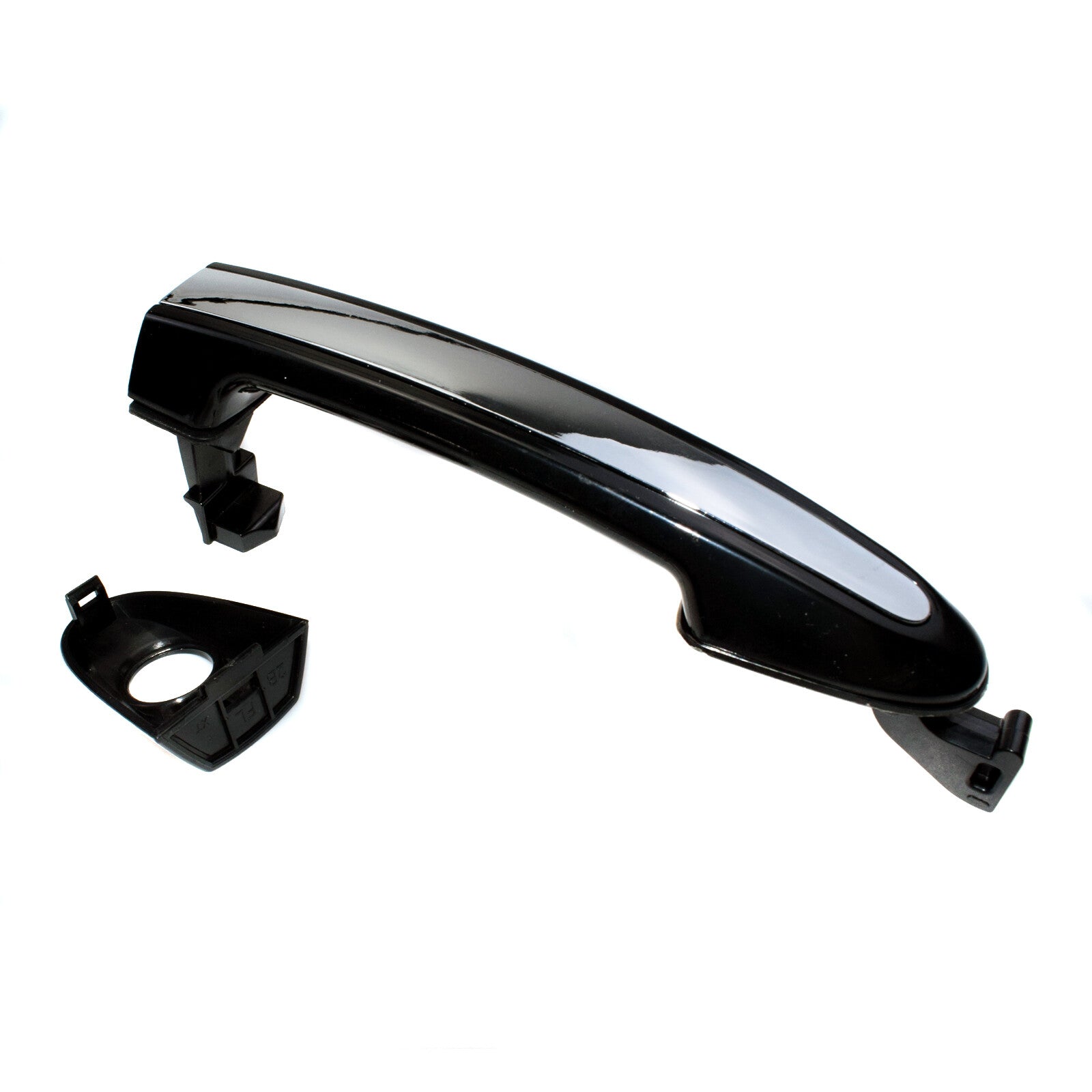 Door Handle Exterior for CHRome Front LWD for for Hyundai Santa Fe 07-12- v