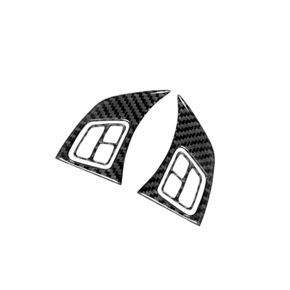 Interior Radio Navigation CD Player Carbon Fiber Trim for Cadillac CTS 2003-2007 v