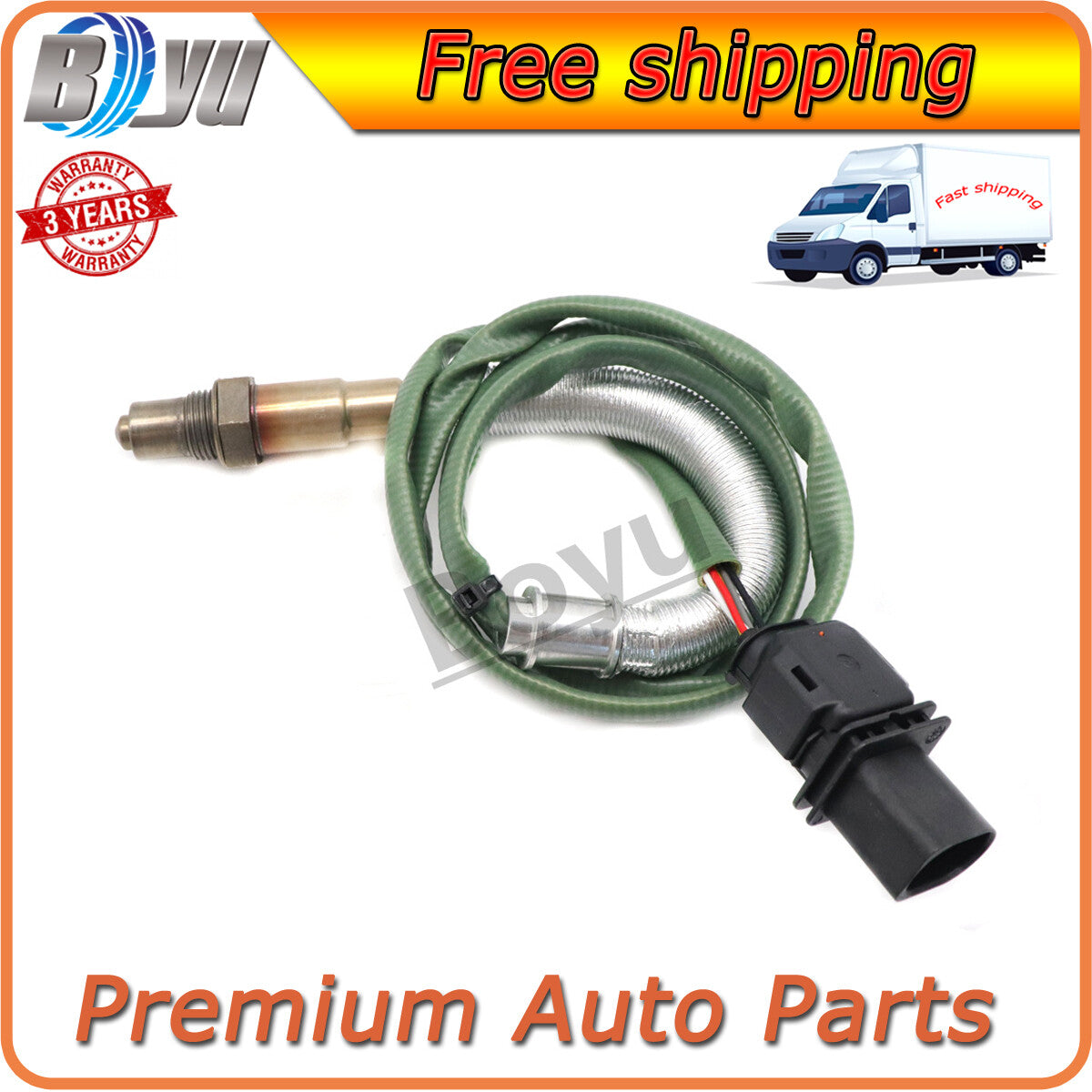 Front Oxygen Sensor A0065422718 0258017203 For 12-15 for Mercedes W204 C250 SLK250