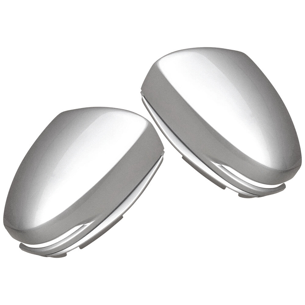 2x Front Left  Right Mirror Cover Cap With Light Fits For Fit3 Jazz GK 15-2018