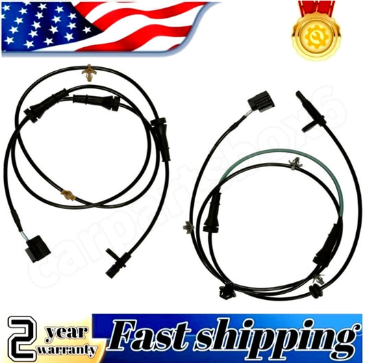 Two ABS wheel speed sensors are installed on the rear left and right sides to fit the for Nissan NV200 2013-2021 FWD.