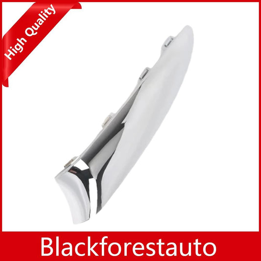 Left Front Bumper Moulding Chrome Trim for Fiat 500 (312) Lounge 2016-2020
