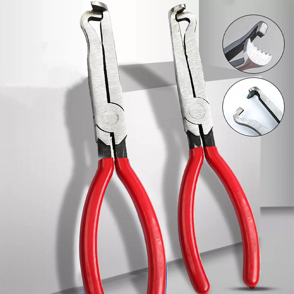 8-inch red electrical disconnect pliers connector disconnect pliers repair tool Q