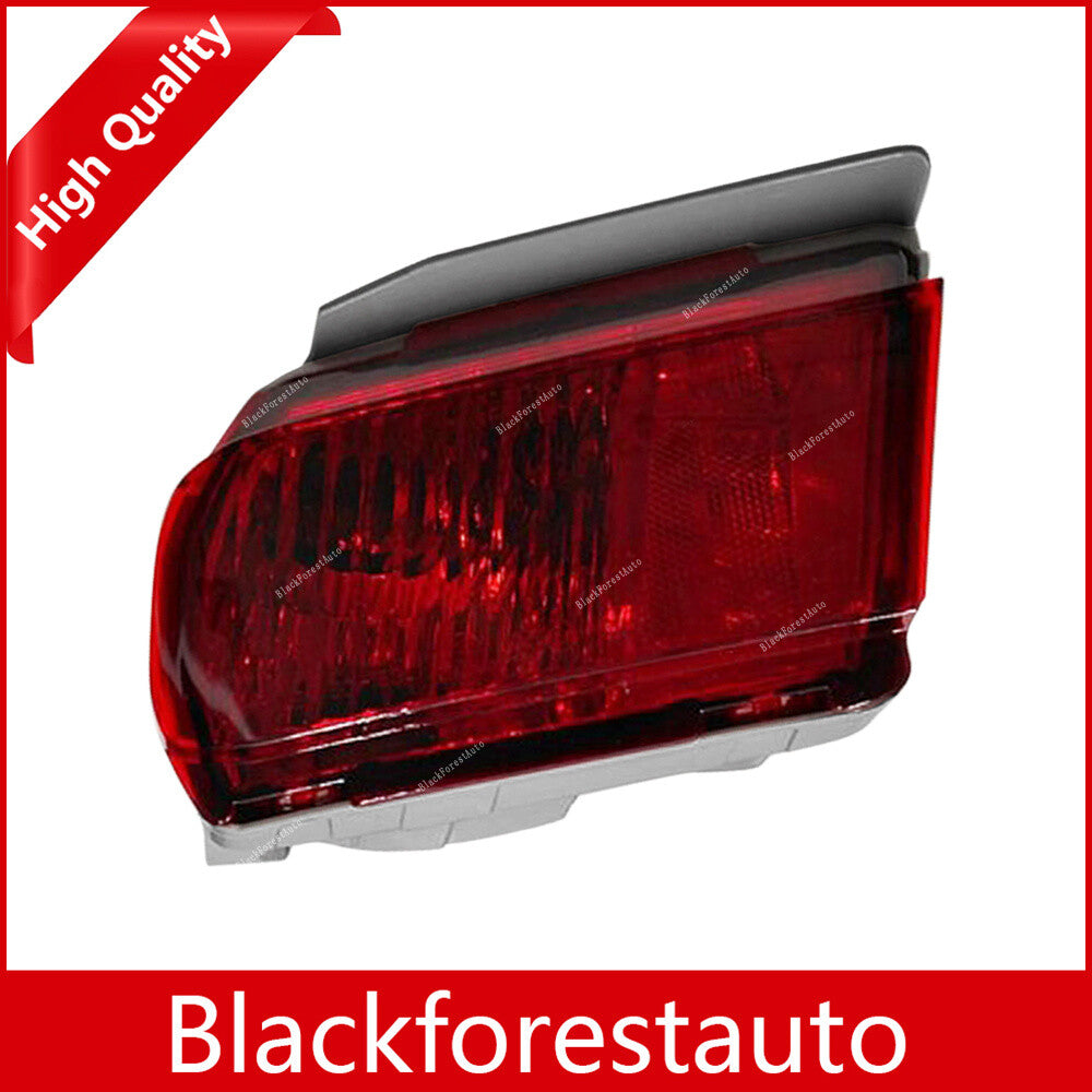 Left For 2010-2015 for Toyota for Land Cruiser Prado FJ150 Red Fog Light Rear Bumpe Lamp