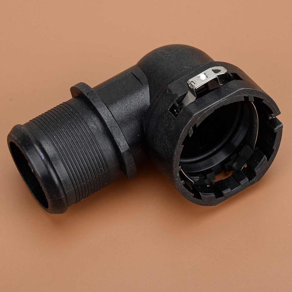 Lower Radiator Hose Connector Fit for Hyundai Ioniq Sonata for Tucson for Kia Optima zx