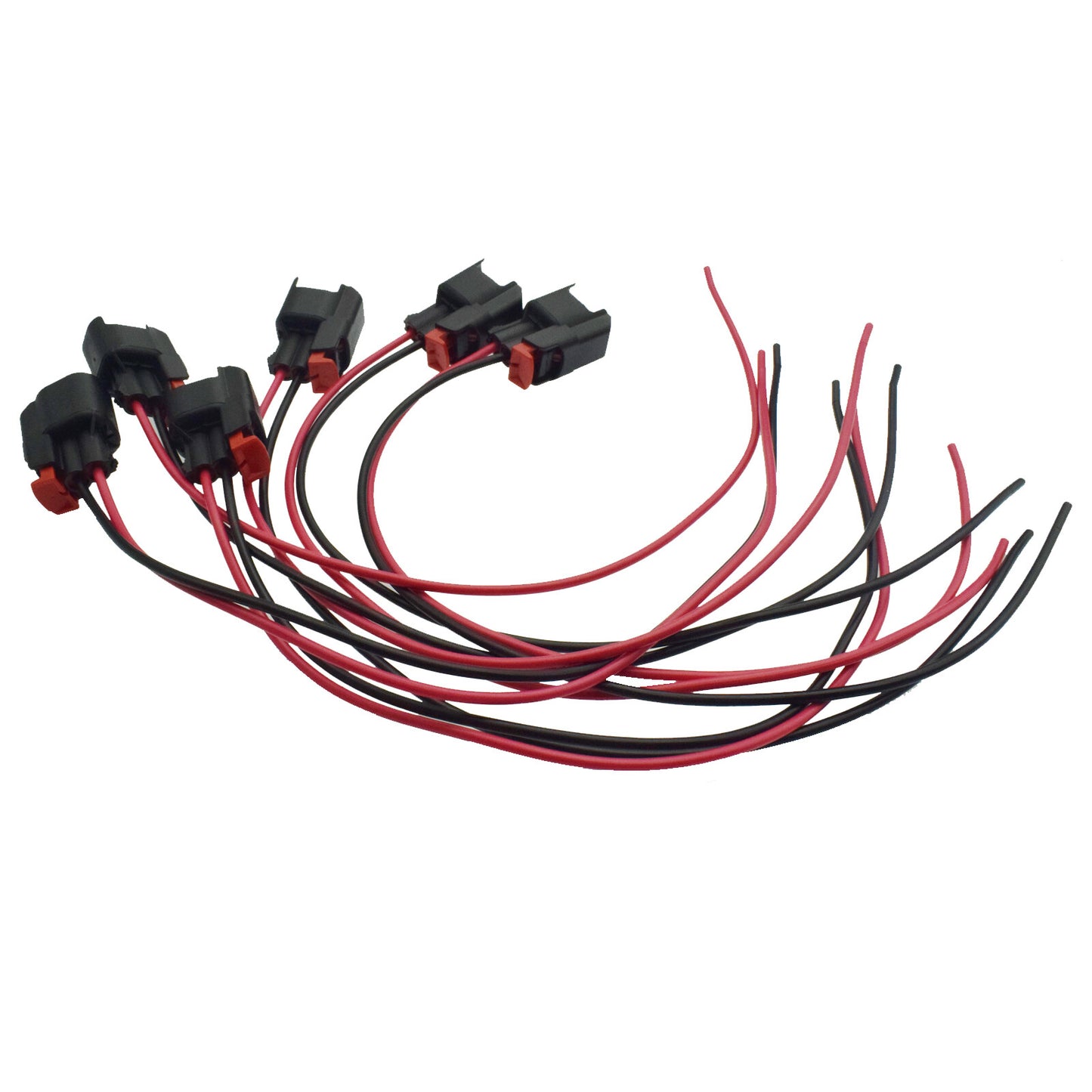 Fuel injector connector harness for Jeep for Wrangler JK TJ, for Dodge for Jeep 5183448AA- n