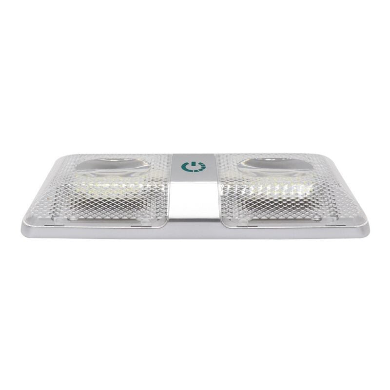 1 Set LED Car Ceiling Double Dome Light RV Interior Lighting Fit For Truck for SUV