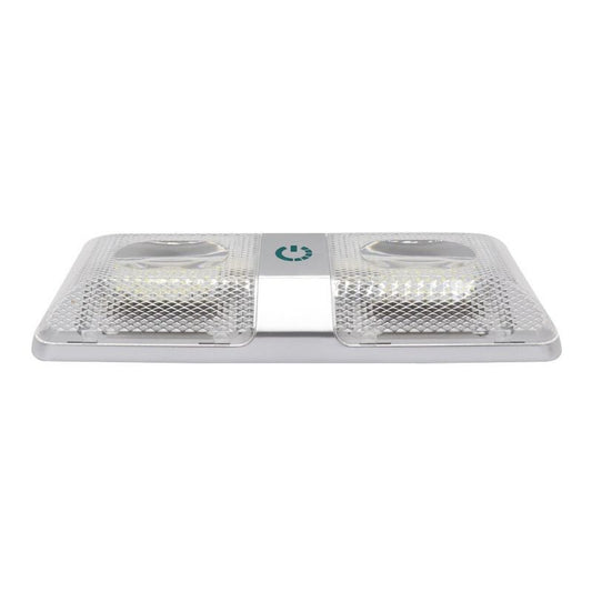 1 Set LED Car Ceiling Double Dome Light RV Interior Lighting Fit For Truck for SUV