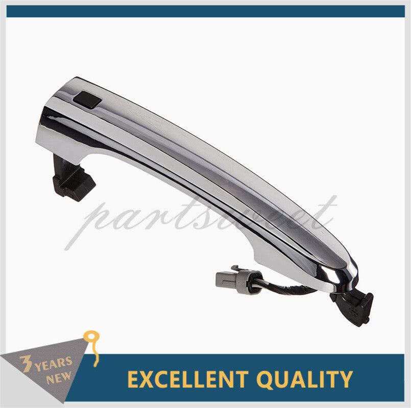 Front Outside Door Handle Chrome LH/RH Fits for 2011-2015 for Kia Sorento 826512P710