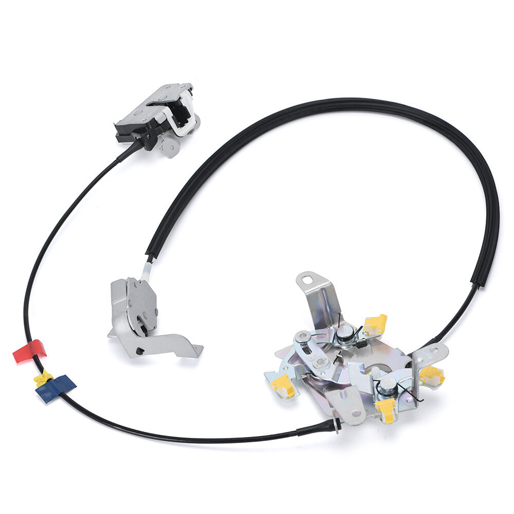 Right Rear Door Latch Lock Cable Extend Cab For 99-07 for Ford F250 F350 Super Duty