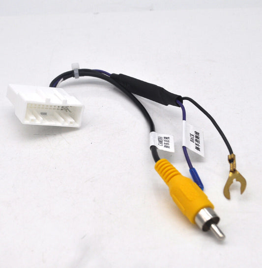 Retention Camera reverse Adaptor for Toyota Cable for Land Cruiser Highlander Prius