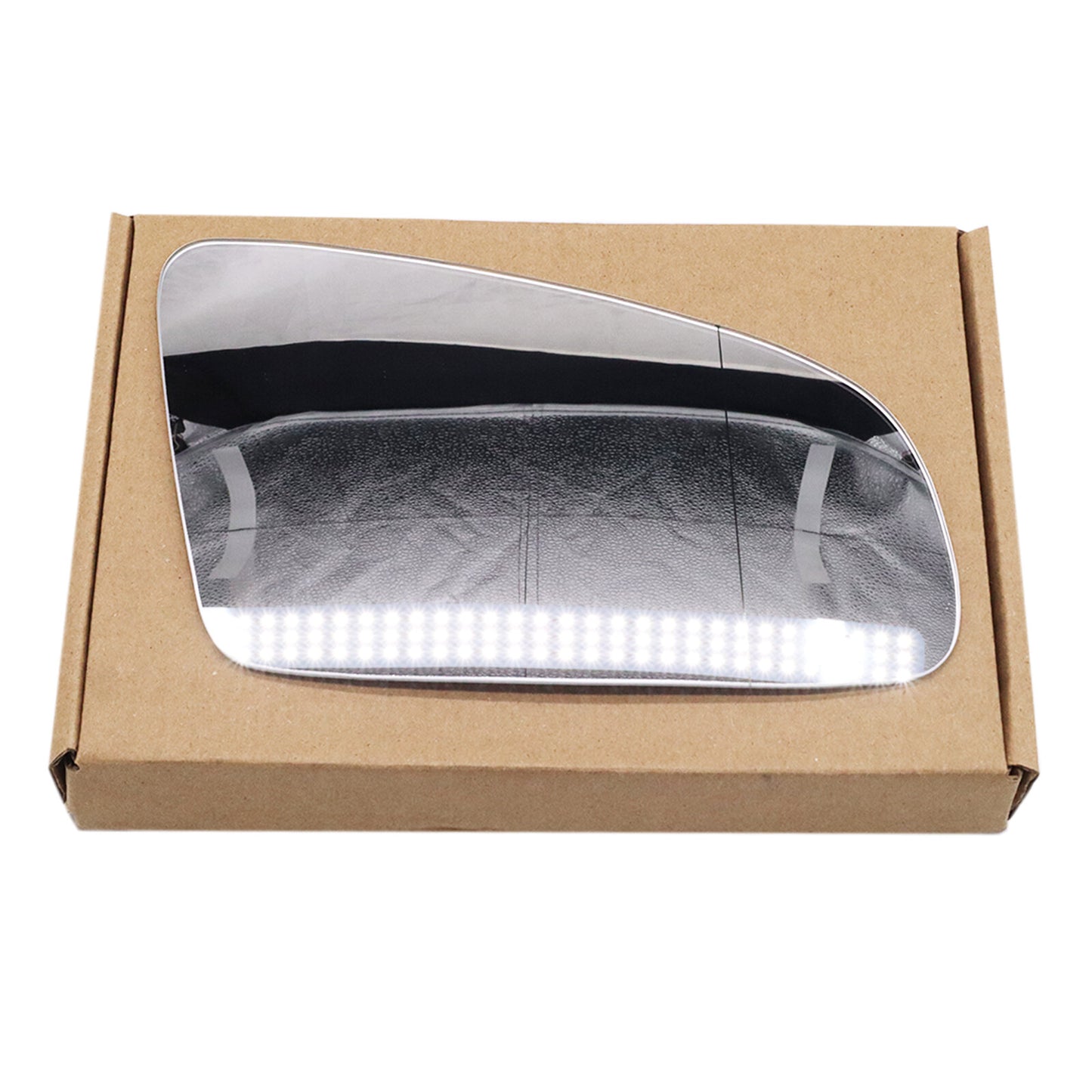 for VW for Golf Mk5 03-2008 Wing Mirror Glass Right Driver Side Spherical Stick On Q