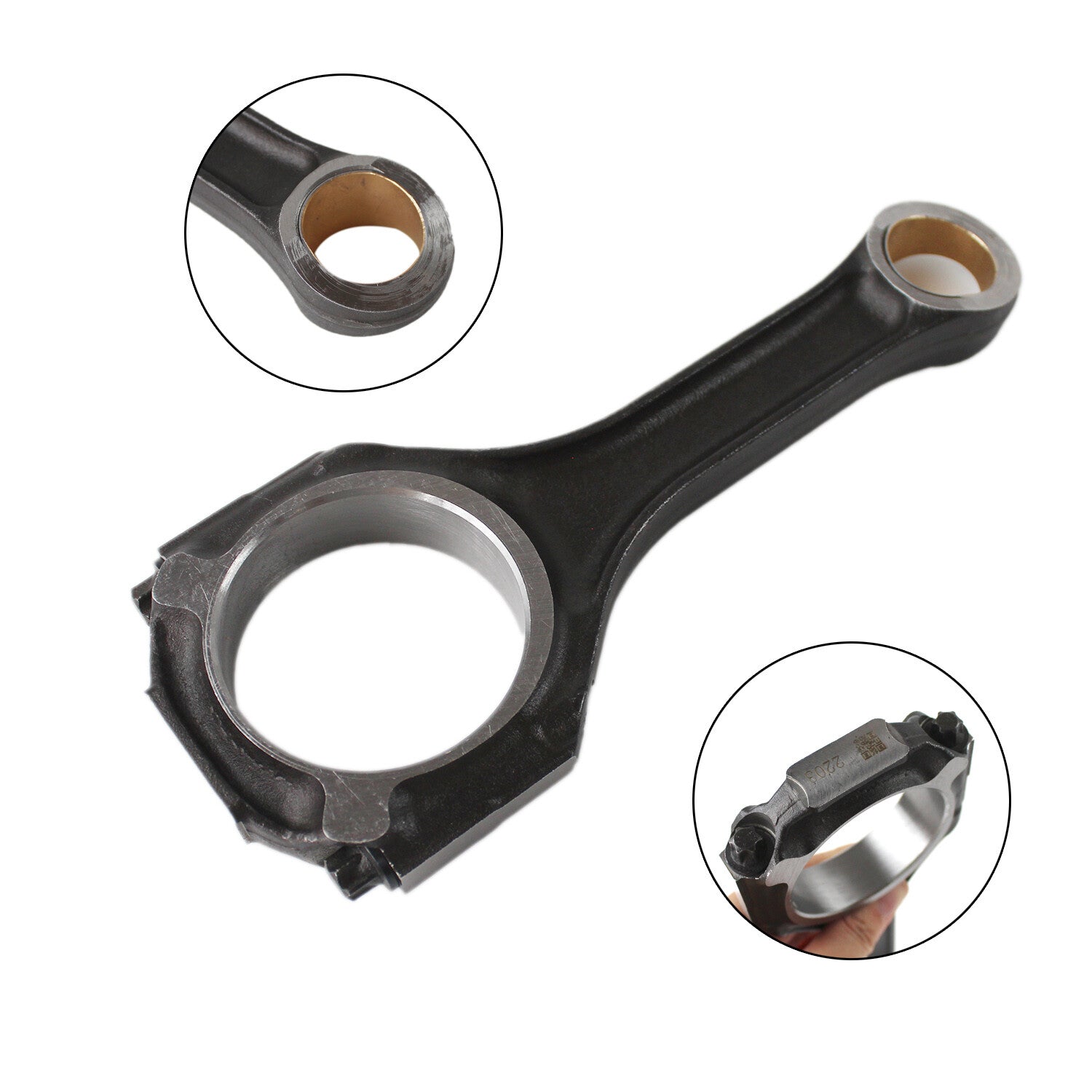 Engine Connecting Rod M278 M157 for Mercedes-Benz S500 E63 W212 W166 4.7L 5.5L/