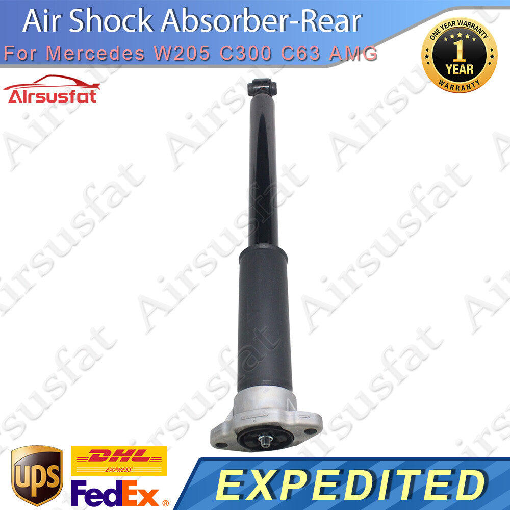 for Mercedes W205 S205 C350 C43 C63 AMG Rear L/R Air Suspension Shock w/o EDC