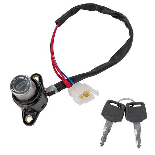 Car Ignition Key Switch Replacement Part 35100-MCK-A00 for Honda Shadow VT 1100 Q